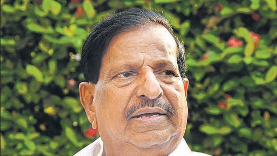 Ganesh Naik (HT PHOTO)