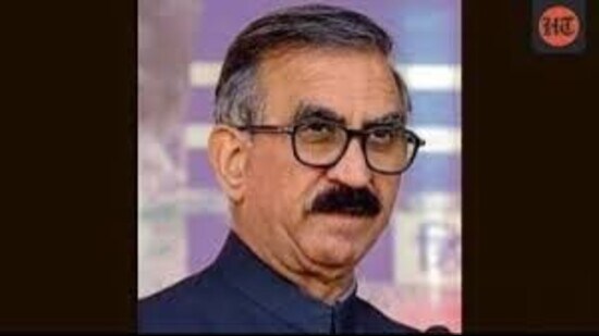 Himachal Pradesh chief minister Sukhvinder Singh Sukhu (File)