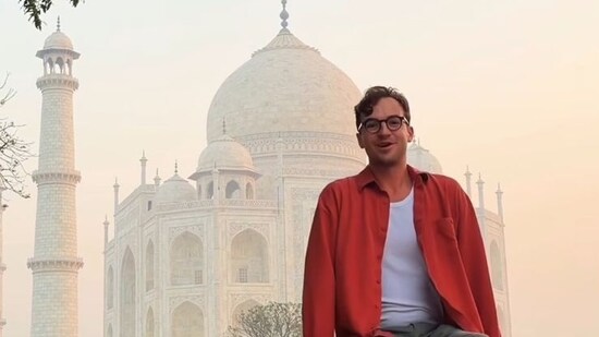 Kevin Droniak took a one-day trip to India