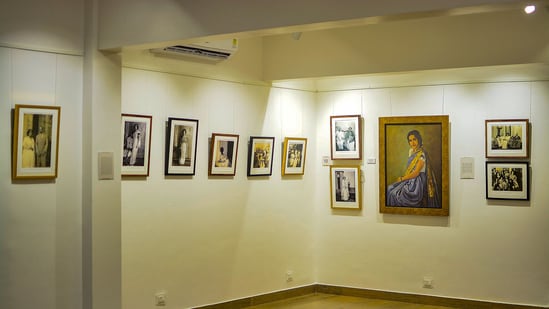 The Raja Ravi Varma work sale surpassed the record by ₹49.2 crore — an increase of over 40%. (Representational image.) (PTI Photo)