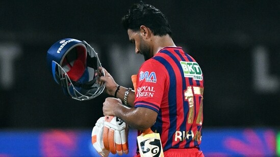 Rishabh Pant scored just 7 against Delhi Capitals. (ANI Pic Service)