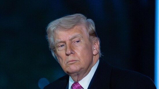 US President Donald Trump gave a prime-time address to the nation on Wednesday, April 1.(AP)
