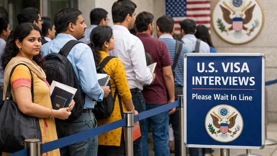 The H-1B visa is extensively used by American technology firms, and Indian professionals make up one of the largest groups of recipients. (AI generated image)