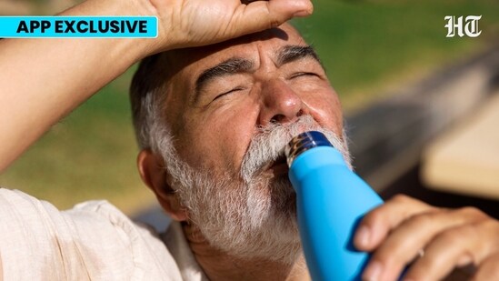 Heat-related ailments develop by spiking the body's internal temperature beyond normal limits. Older people are especially vulnerable. (Picture credit: Freepik)