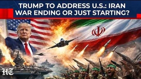 Donald Trump’s Iran war story: 32 days of shifting messages in 16 Speeches