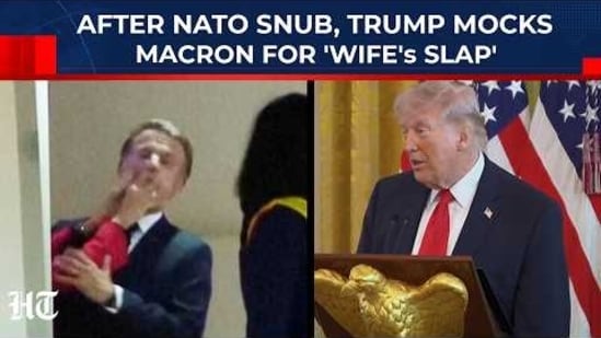 Macron in Trump’s crosshairs as US president blasts France over Hormuz blockade
