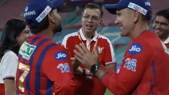 LSG reacted to Sanjiv Goenka-Rishabh Pant narrative