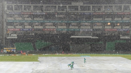 Rain washed out PSL's March 31 game