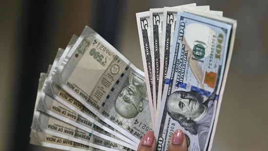 The surge comes after the central bank imposed curbs on speculative activity. (AFP)