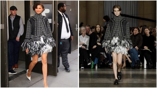 Here's a full breakdown of the ensemble! (Instagram/@erdem)