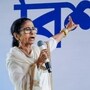 Bishnupur: West Bengal Chief Minister Mamata Banerjee speaks during a public meeting in support of Trinamool Congress candidates from Bankura's Bishnupur organisational district ahead of the state assembly elections, in Bishnupur, Tuesday, March 31, 2026. (PTI Photo)(PTI03_31_2026_000217B)