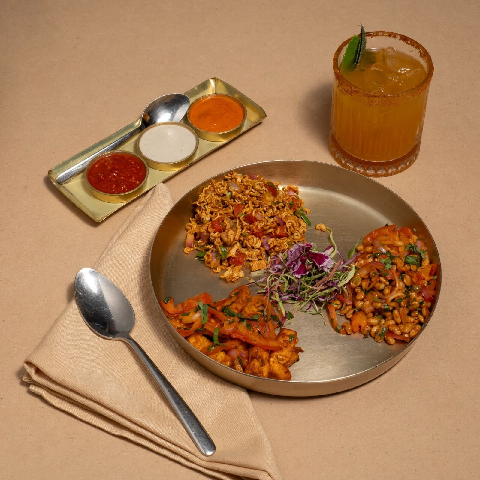 Pahadi Platter at Yeti