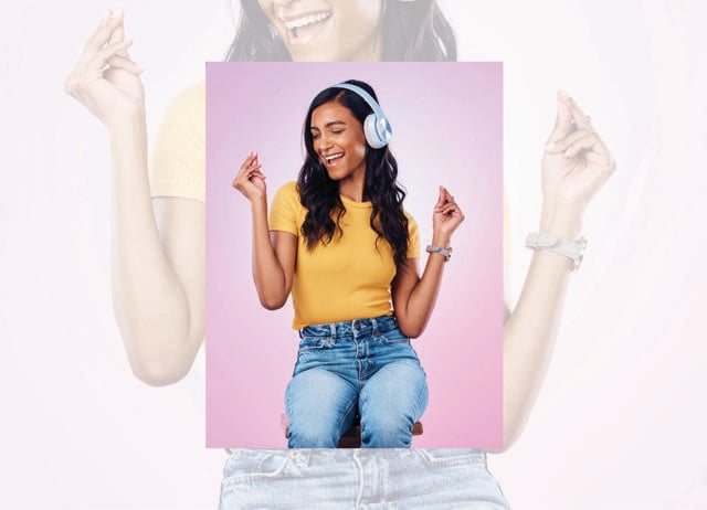 As you grow older, feeling content means being at peace with the world and with yourself. (SHUTTERSTOCK) As you grow older, feeling content means being at peace with the world and with yourself. (SHUTTERSTOCK)