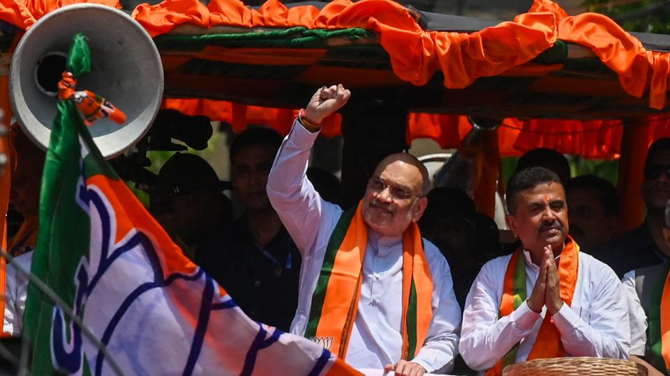Suvendu Adhikari's win in Bhabanipur key to uprooting TMC from Bengal: Amit  Shah | Kolkata