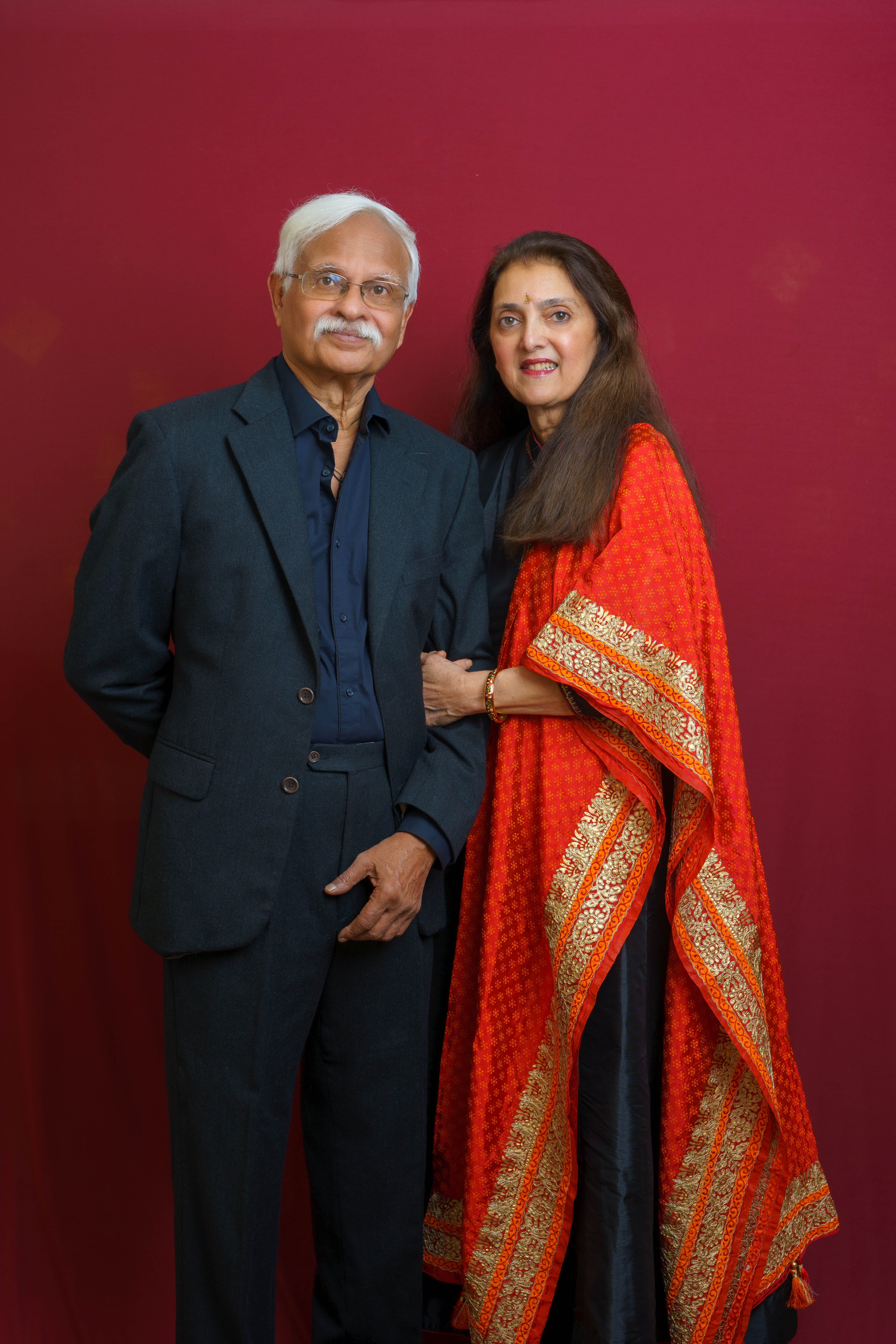 Authors Raghu and Pushpa Palat (Courtesy the publisher) Authors Raghu and Pushpa Palat (Courtesy the publisher)