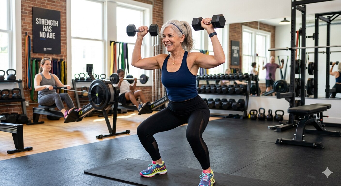 Muscle mass tends to decline with age and physical inactivity. You need to strength-train to preserve muscle mass. (Image generated via Google Gemini) Muscle mass tends to decline with age and physical inactivity. You need to strength-train to preserve muscle mass. (Image generated via Google Gemini)