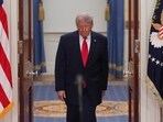 US President Donald Trump said he could not comment on what his course of action might be if Iranian forces get to the downed airman.