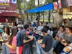 New food spots across the Delhi University are gaining popularity. New food spots across the Delhi University are gaining popularity.