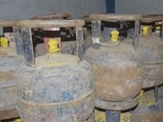 District supplies department officials said the Ghaziabad district currently has 1.2 million regular LPG connections and 0.35 million piped gas connections (Sakib Ali/HT Photo)