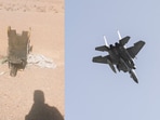 A US F-15 jet was shot in Iran on Friday