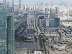 FILE PHOTO: General view of the Abu Dhabi city seen from observation deck of Emirates Towers in Abu Dhabi, United Arab Emirates (REUTERS)