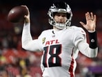 Kirk Cousins joined the Las Vegas Raiders this offseason Kirk Cousins joined the Las Vegas Raiders this offseason