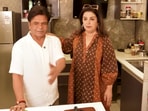 Rajpal Yadav features in Farah Khan's cooking vlog.