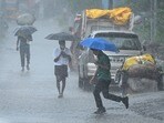 ఉపరితల ఆవర్తన ప్రభావంతో వర్షాలు..(AFP File )