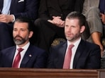 Donald Trump Jr. and Eric Trump