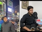 Kalpit Veerwal, who often shares his music videos on social media and Spotify. 
