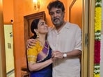 Sundar C debuts in politics this year with PNK as Khushbu is a BJP leader. 
