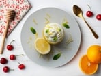 Orange Posset 