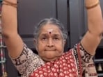 Bhuvana, 74, exemplifies strength training's importance for seniors, aligning with WHO guidelines. (Instagram/ the_8thelement)