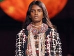 At just 19, Bhoomika Yadav is making waves as the youngest Indian model to walk for Chanel. Instagram/ ninjasmodels)