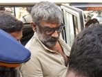 Malayalam director Ranjith was taken to a sub-jail after a medical check-up at Ernakulam General Hospital. He was arrested in connection with an attempted sexual assault case. (PTI)