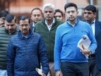 Raghav Chadha breaks silence after being dropped by AAP from key Rajya Sabha post.