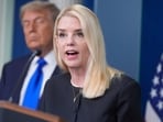Former Attorney General Pam Bondi speaks to the media in the briefing room of the White House Former Attorney General Pam Bondi speaks to the media in the briefing room of the White House