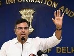 Parvesh Verma, the minister for Irrigation and Flood Control, said the reform is about building trust in the system. (HT Archive)