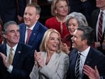Former Attorney General Pam Bondi and Defense Secretary Pete Hegseth