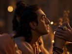 On Thursday, the ‘Rama glimpse’ of Ramayana was unveiled on the occasion of Hanuman Jayanti.