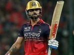 Virat Kohli played an unbeaten knock of 69 against SRH. Virat Kohli played an unbeaten knock of 69 against SRH.