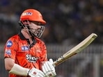 SRH batter Travis Head. (PTI)