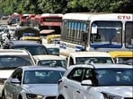The Chandigarh of today feels distant from the original vision—less coherent, less breathable, and less equitable. The signs are visible, but, more importantly, they are cumulative. Congestion has crept in quietly and governance has become more diffused. (HT file photo)