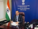 The Consulate General of India in Toronto announced that Mahaveer Singhvi has taken over as the New Consul General of India in Toronto. (X/IndiainToronto)