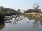 The corporation has also planned to construct a load-bearing road on the drain, which would be utilised for vehicular traffic, officials added. (Parveen Kumar/HT)