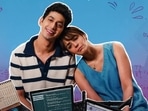 Mona Singh and Mihir Ahuja in Maa Ka Sum.