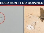 Videos reveal US rescue planes desperately searching as pilot capture looms Videos reveal US rescue planes desperately searching as pilot capture looms