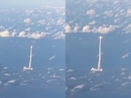 A woman shared a rare mid air view of Artemis II launch, gaining over 38 million views. A woman shared a rare mid air view of Artemis II launch, gaining over 38 million views.