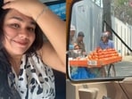 A Bengaluru commuter shared how her auto driver paused the trip to buy fruit.