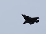 An F-35 fighter jet flies over Evenes air base. (Representational)
